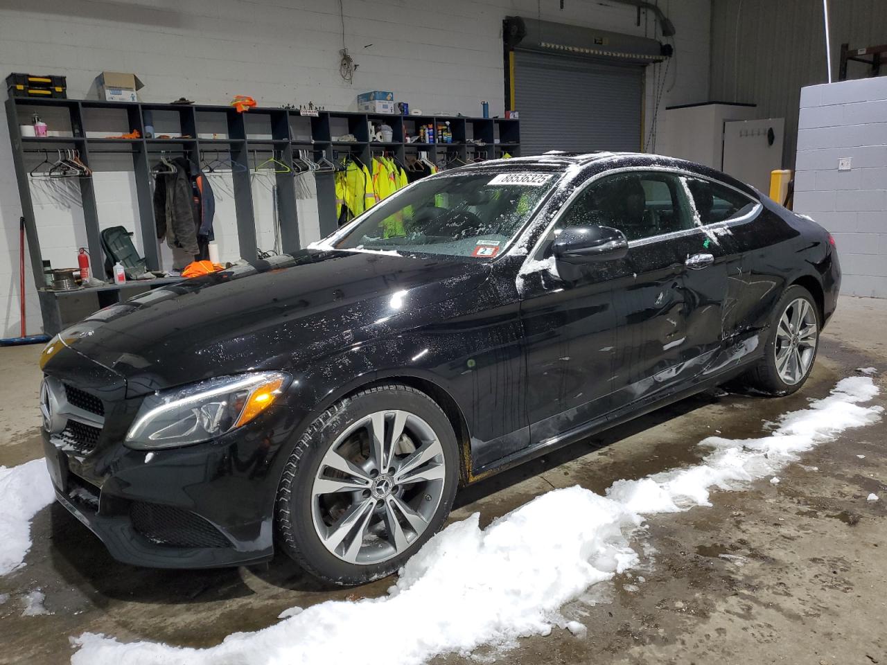 2018 Mercedes-Benz C-klasse VIN WDDWJ4KB8JF695992
