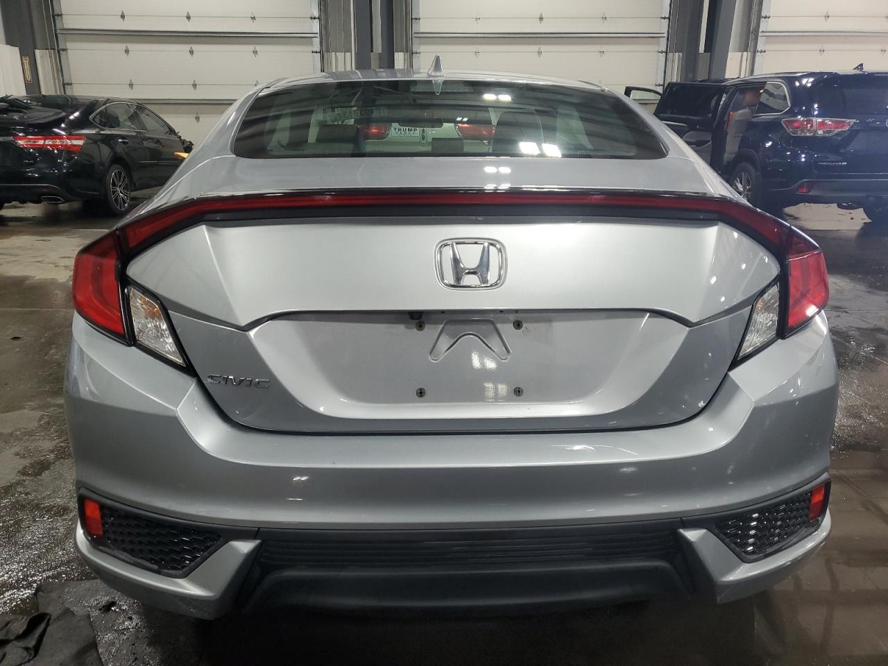 2017 Honda Civic VIN 2HGFC3B31HH358288 Copart auction photo, front end / side damage thumbnail 6