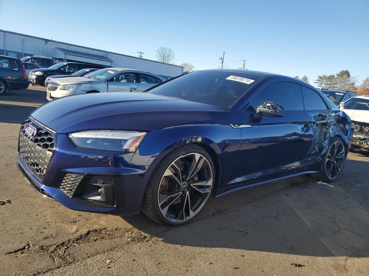 2021 Audi RS5 VIN WAUP4AF53MA045765