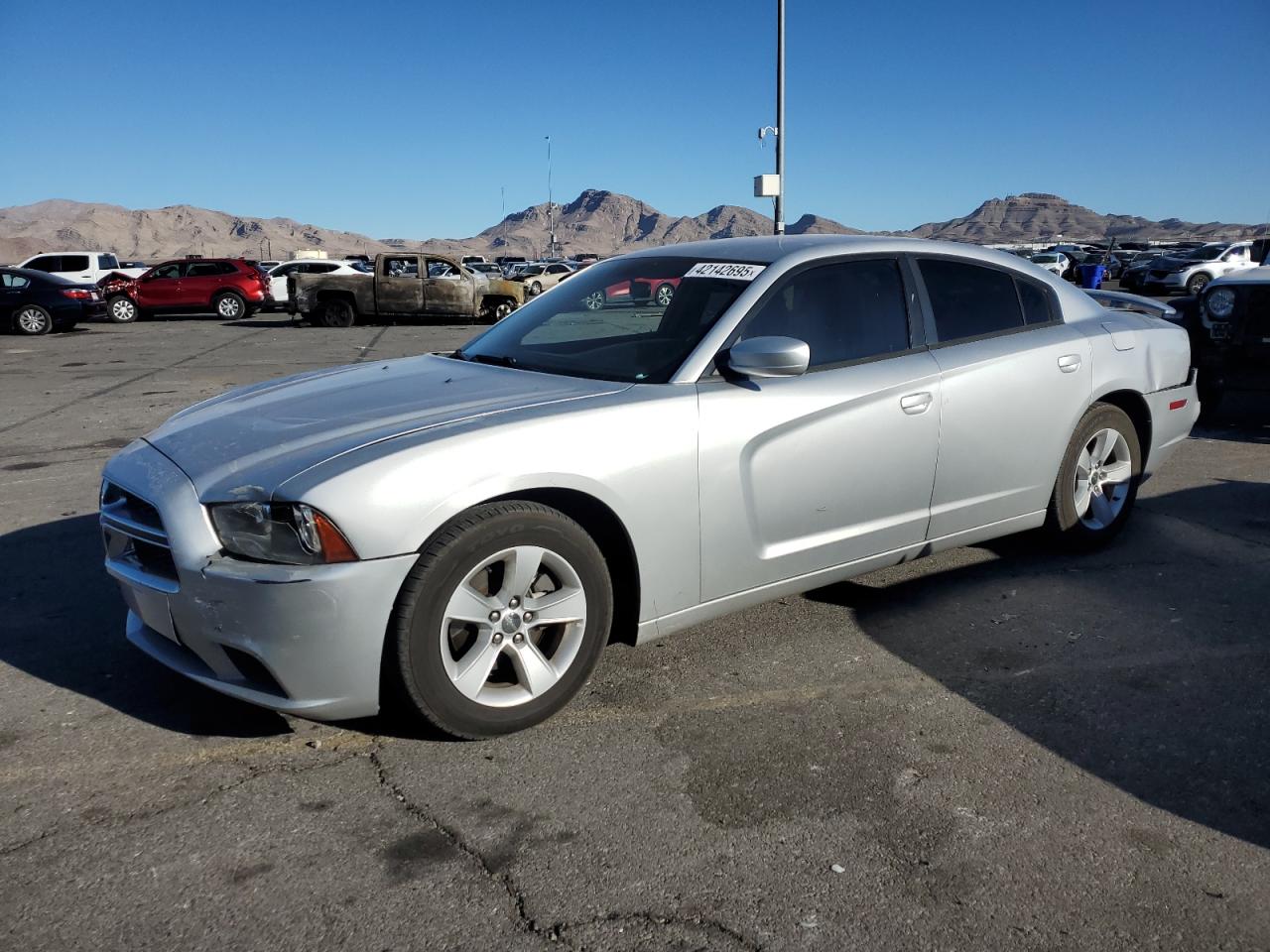 2012 Dodge Charger VIN 2C3CDXBG7CH214766