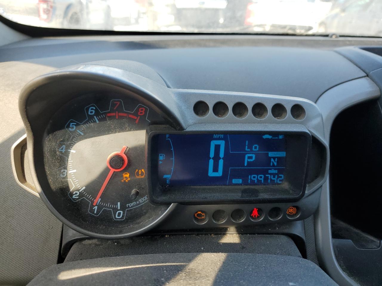 2014 Chevrolet Sonic VIN 1G1JA6SH0E4206967 Copart auction photo, front end damage thumbnail 9