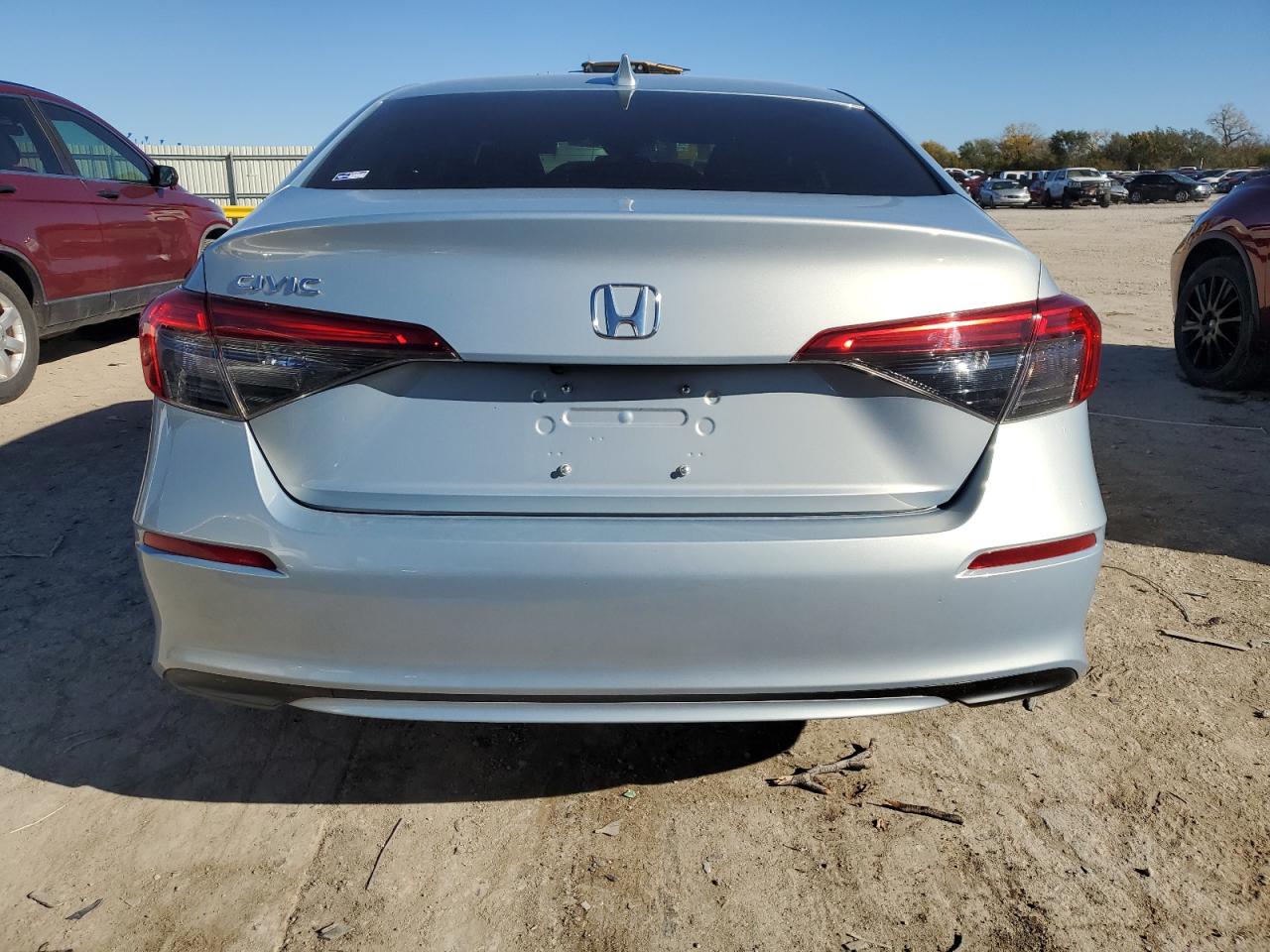 2022 Honda Civic VIN 2HGFE1F7XNH320274 Copart auction photo, front end damage thumbnail 6