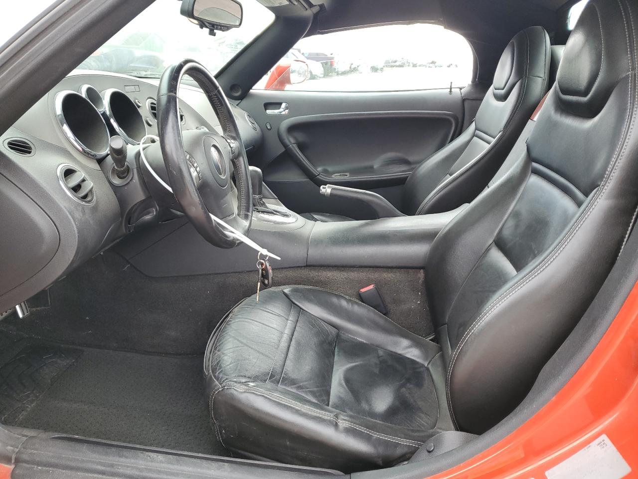 2008 Pontiac Solstice VIN 1G2MC35B88Y114382 Copart auction photo, rear end / minor dent/scratches damage thumbnail 7
