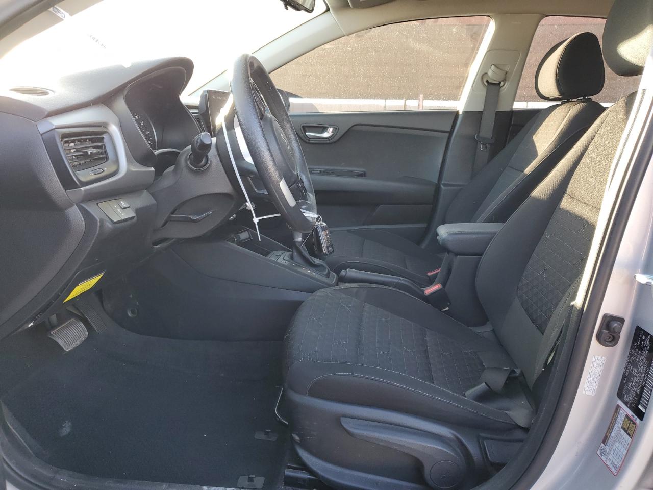 2022 KIA Rio VIN 3KPA24AD2NE505575 Copart auction photo, side damage thumbnail 7