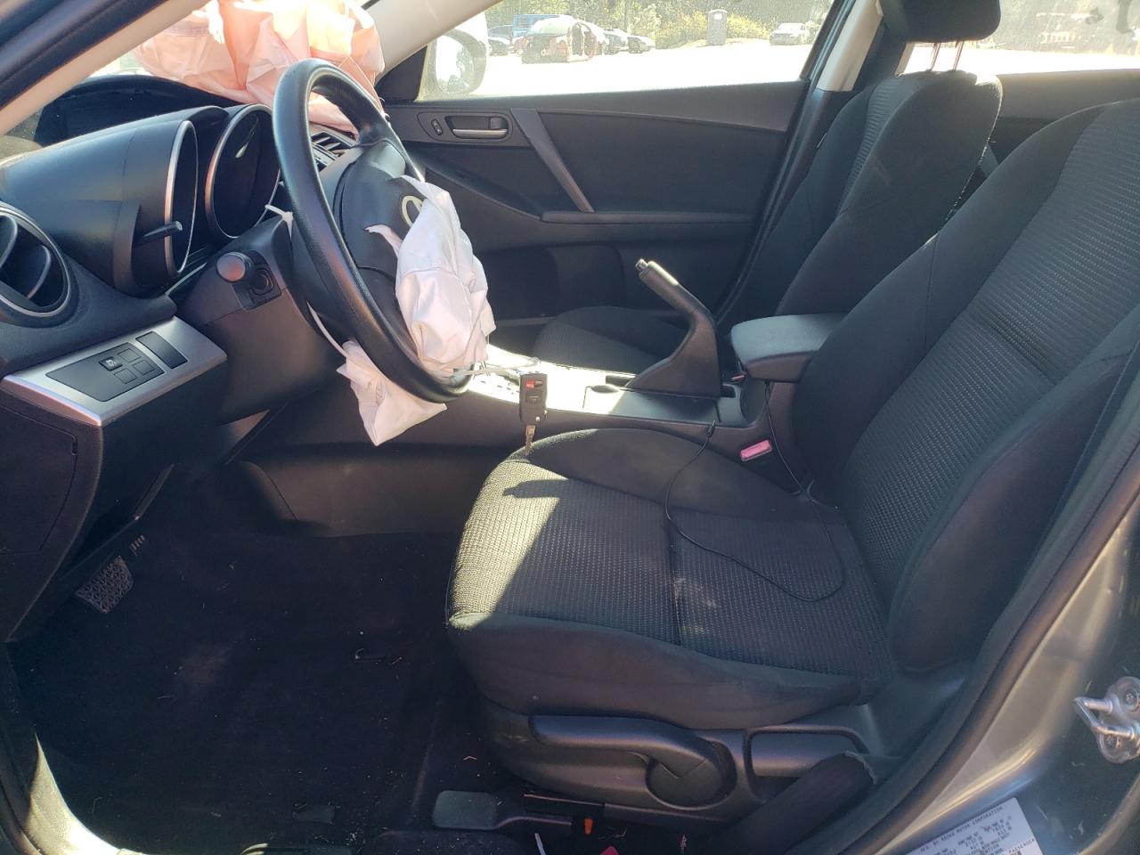 2012 Mazda 3 VIN JM1BL1UG8C1519633 Copart auction photo, front end damage thumbnail 7