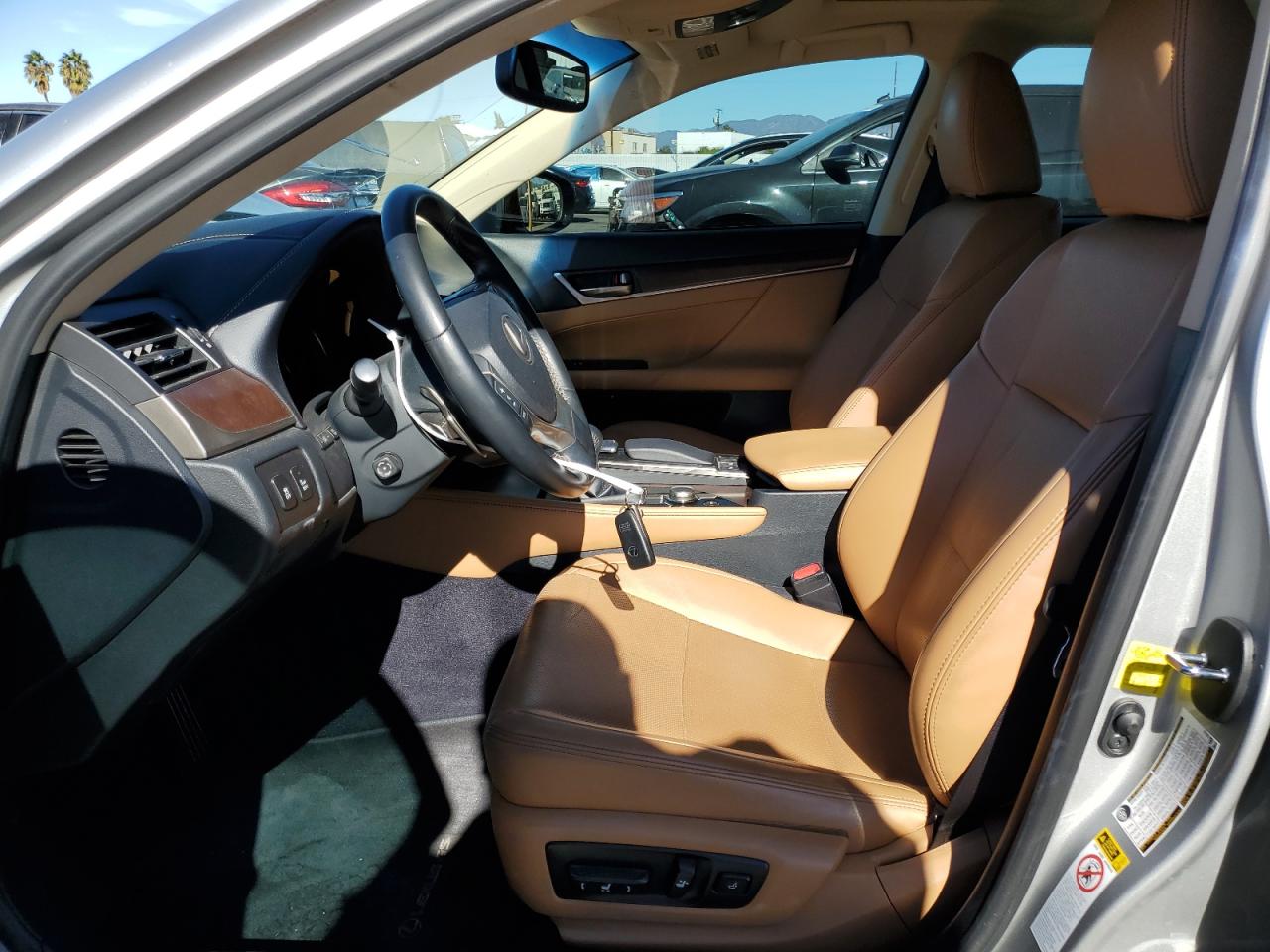 2013 Lexus GS VIN JTHBE1BL8D5025498 Copart auction photo, front end / minor dent/scratches damage thumbnail 7