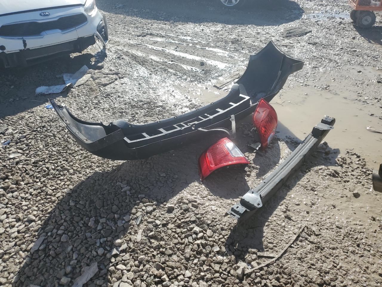 2012 Ford Edge VIN 2FMDK3K92CBA33301 Copart auction photo, rear end / minor dent/scratches damage thumbnail 13