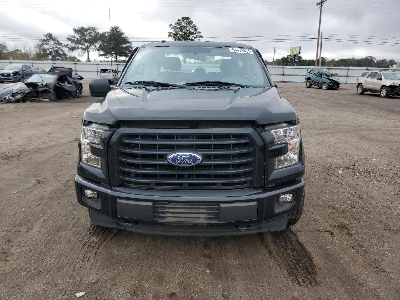 2017 Ford F-150 VIN 1FTEW1EF4HKE33456 Copart auction photo, all over damage thumbnail 5