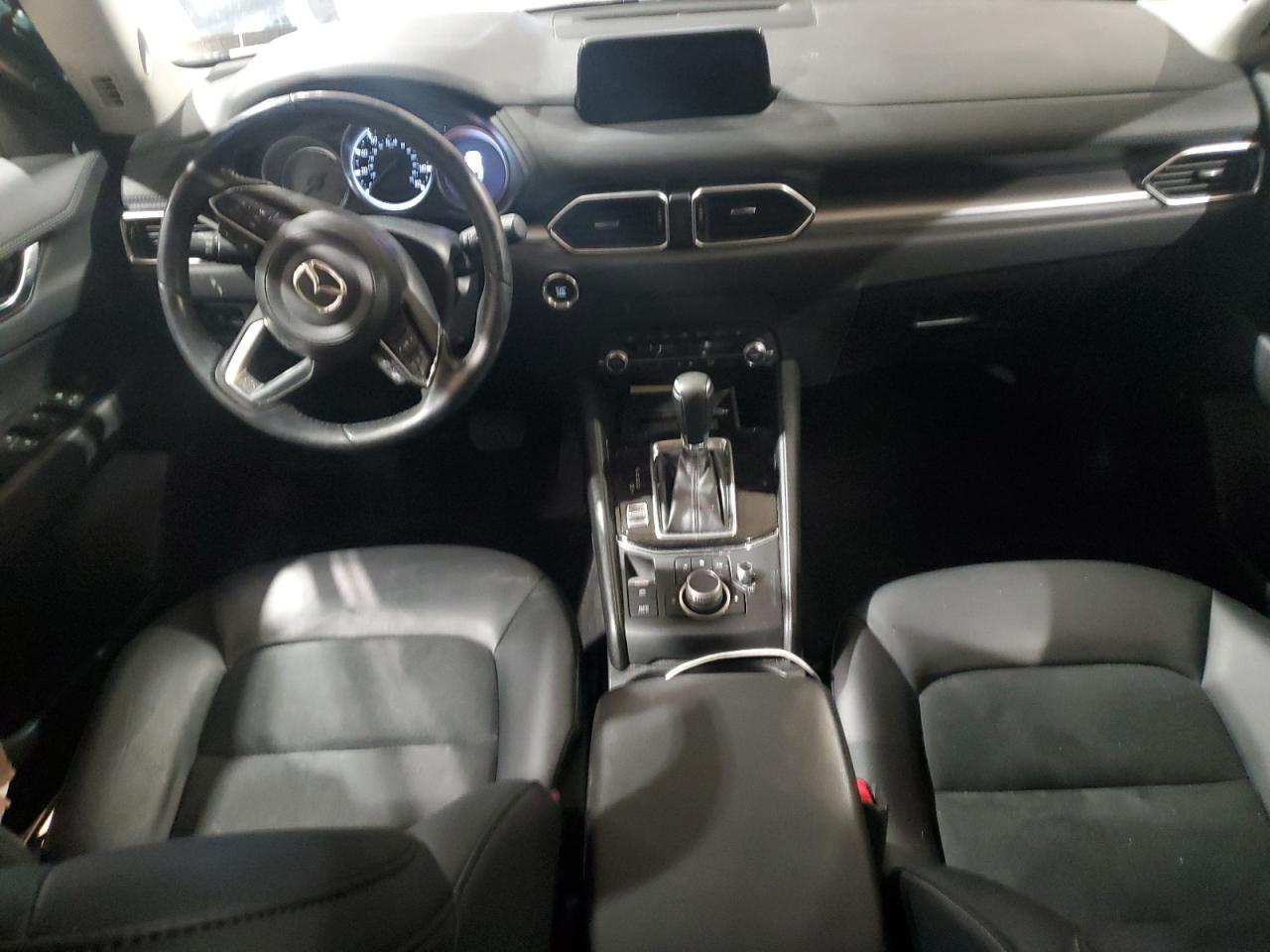 2020 Mazda CX-5 VIN JM3KFBCM5L0777531 Copart auction photo, side / rear end damage thumbnail 8