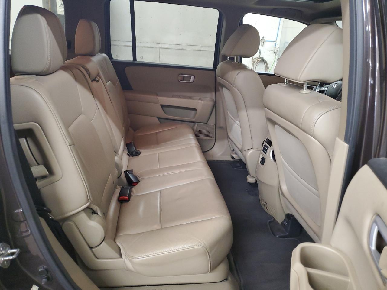 2013 Honda Pilot VIN 5FNYF4H54DB073761 Copart auction photo, side damage thumbnail 11