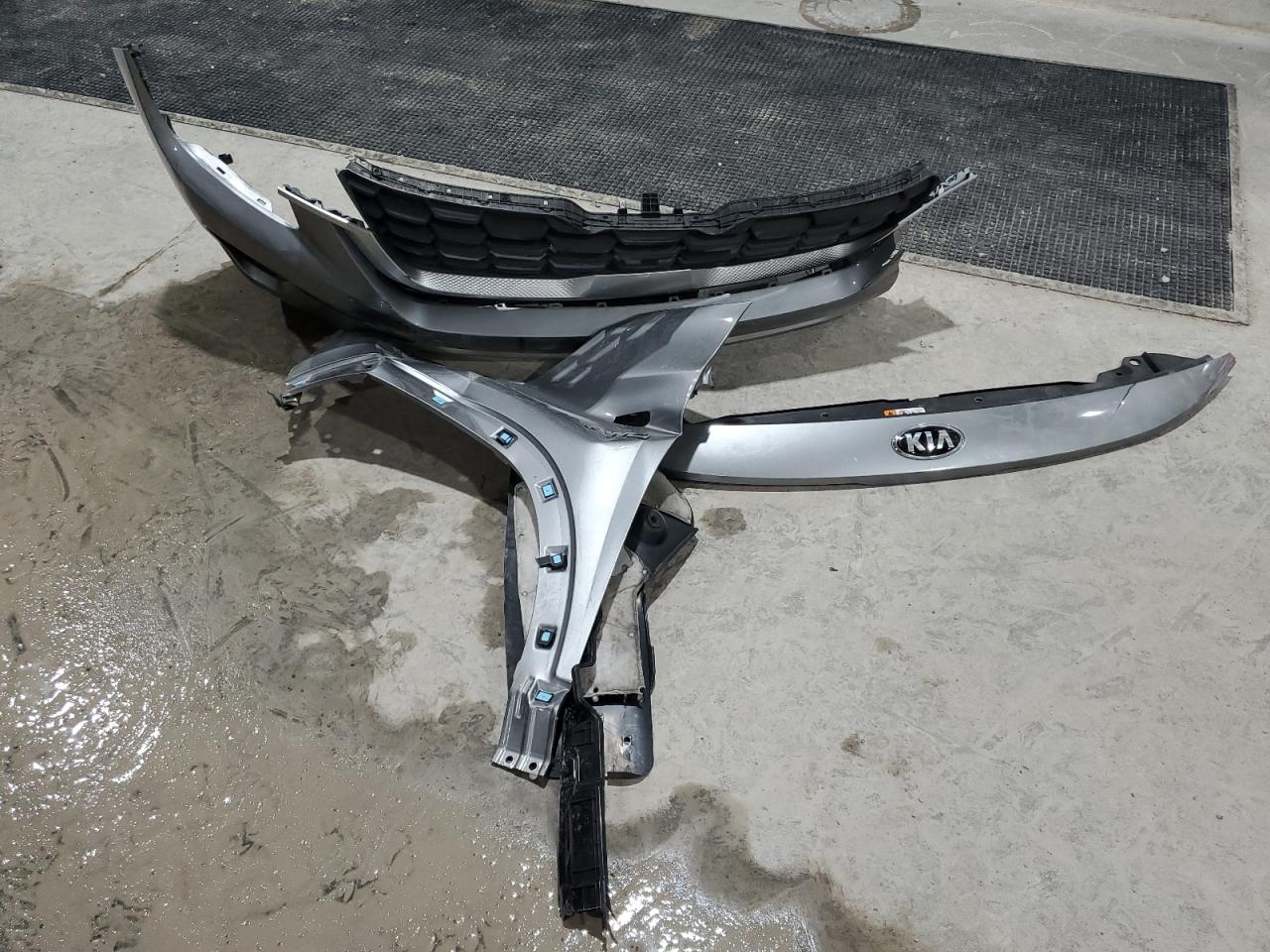 2021 KIA Seltos VIN KNDEPCAA6M7164098 Copart auction photo, front end damage thumbnail 13