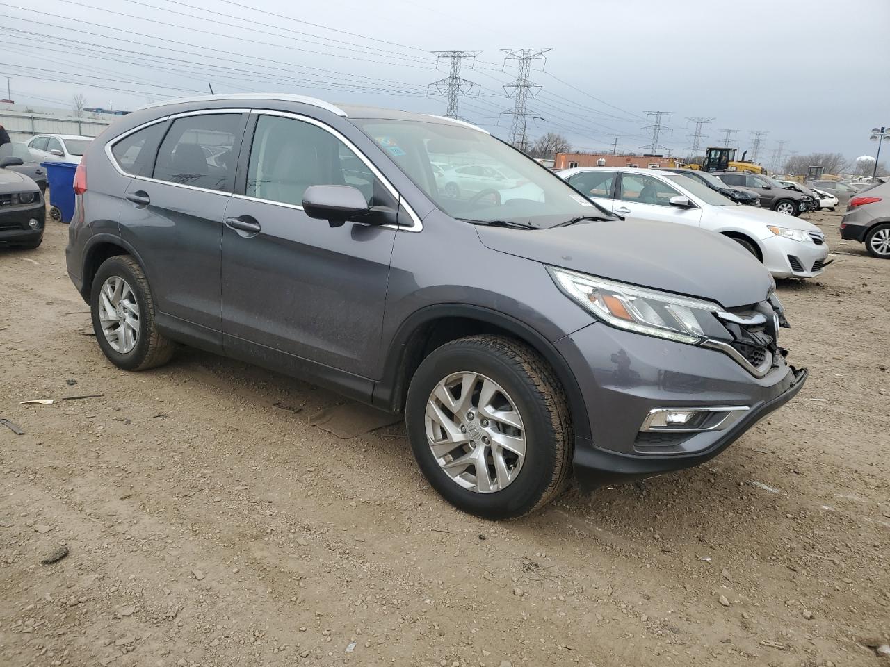 2016 Honda CR-V VIN 5J6RM4H75GL130427 Copart auction photo, front end / rear end damage thumbnail 4
