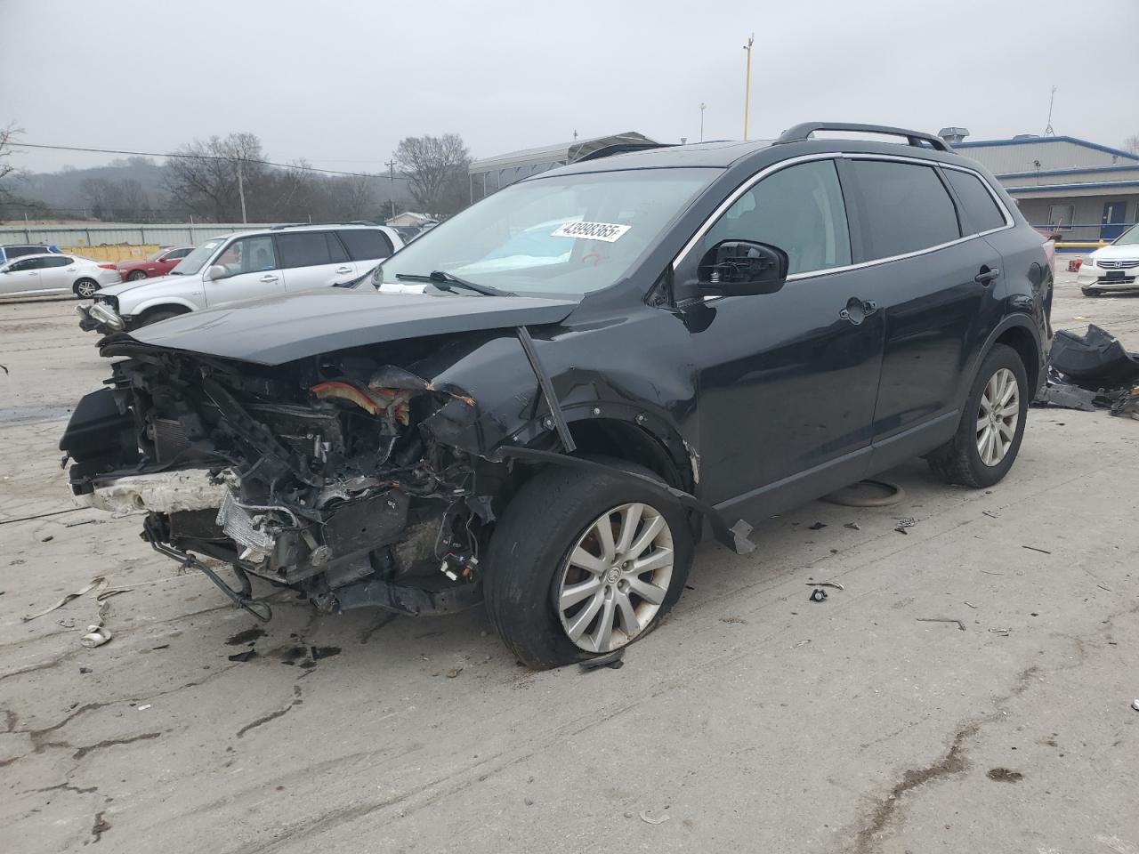 2010 Mazda CX-9 VIN JM3TB3MV7A0230707