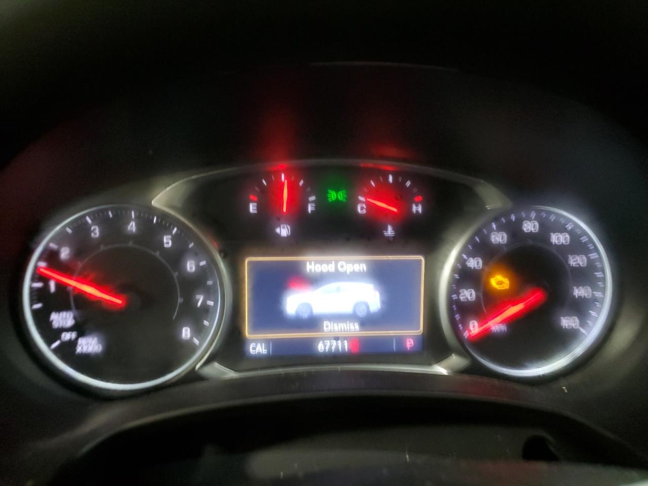 2019 GMC Terrain VIN 3GKALVEX5KL199622 Copart auction photo, front end damage thumbnail 9