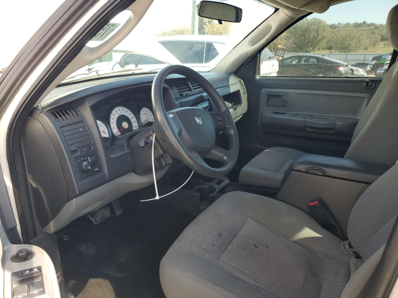 2010 Dodge Dakota VIN 1D7CE3BK1AS151164 Copart auction photo, all over damage thumbnail 8