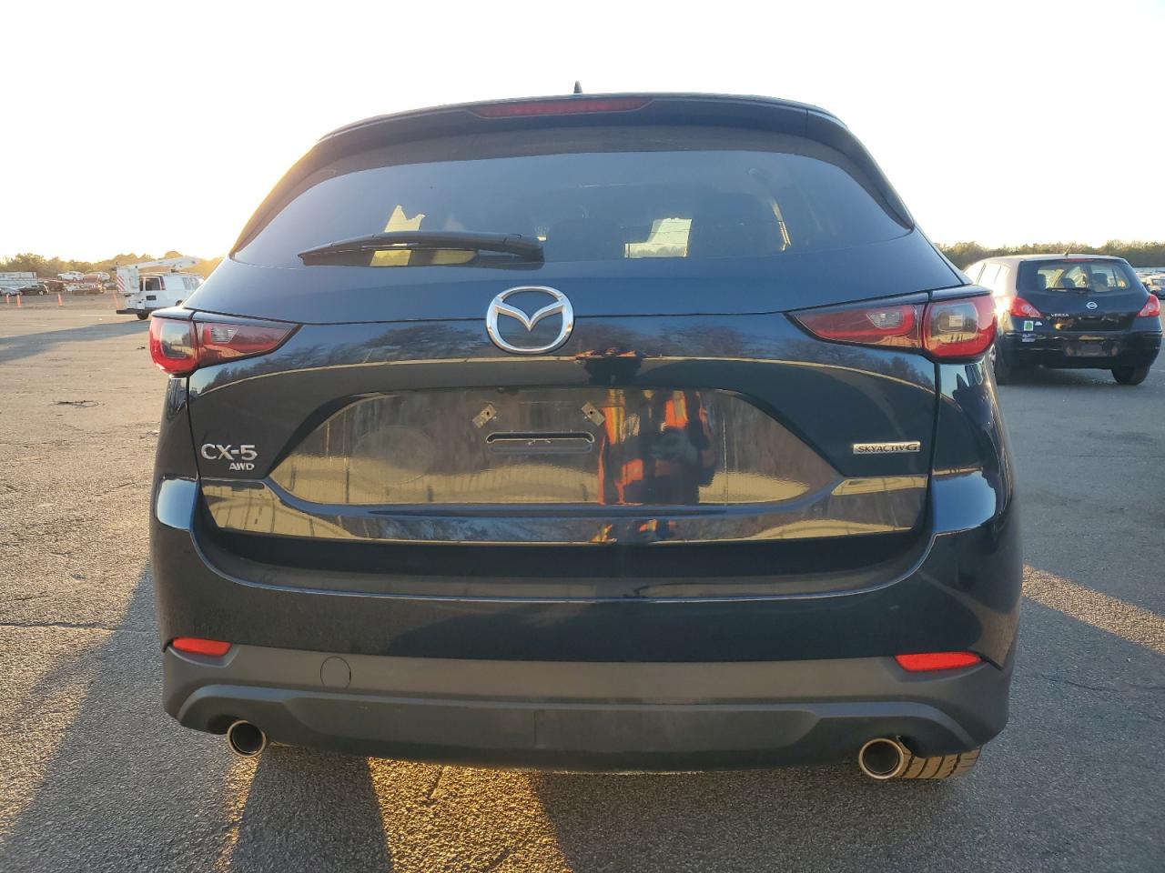 2023 Mazda CX-5 VIN JM3KFBEM8P0221541 Copart auction photo, front end / minor dent/scratches damage thumbnail 6