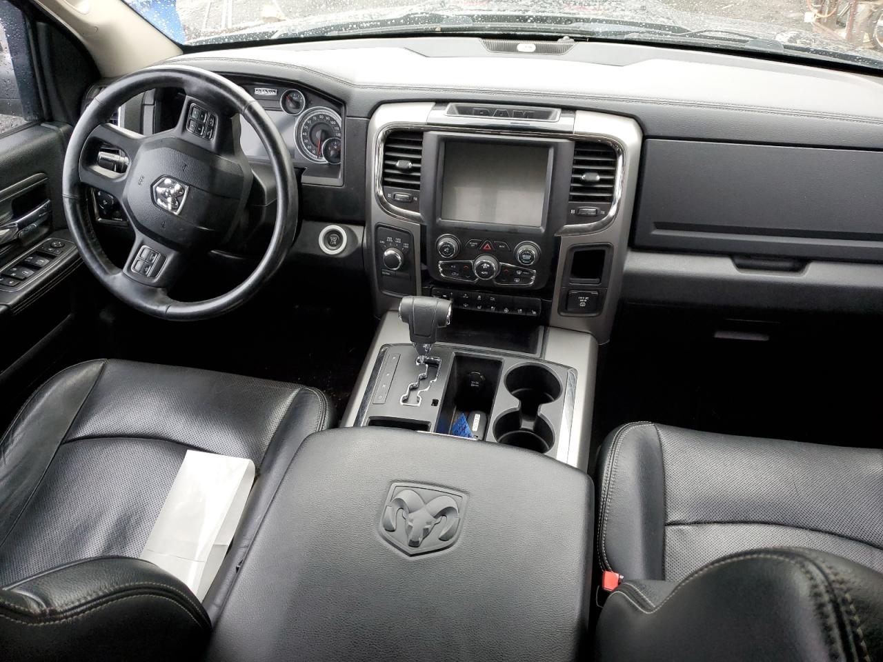 2013 RAM 1500 VIN 1C6RR7MTXDS722717 Copart auction photo, front end damage thumbnail 8