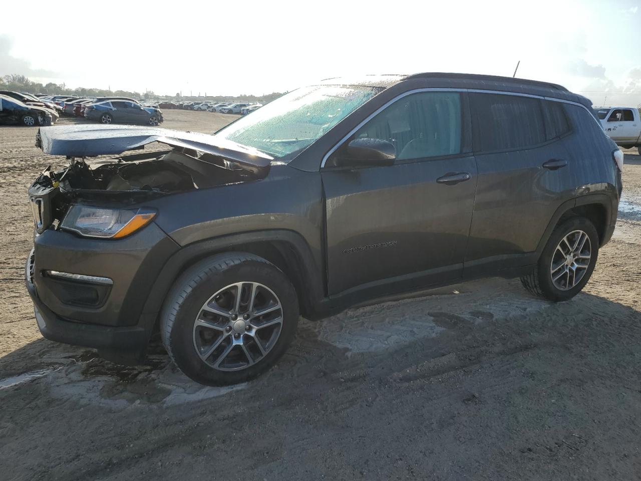 2019 Jeep Compass VIN 3C4NJCBB7KT663851
