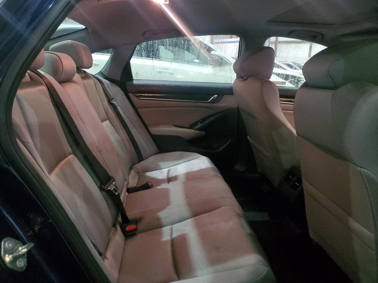 2018 Honda Accord VIN 1HGCV1F4XJA242709 Copart auction photo, rear end / front end damage thumbnail 10