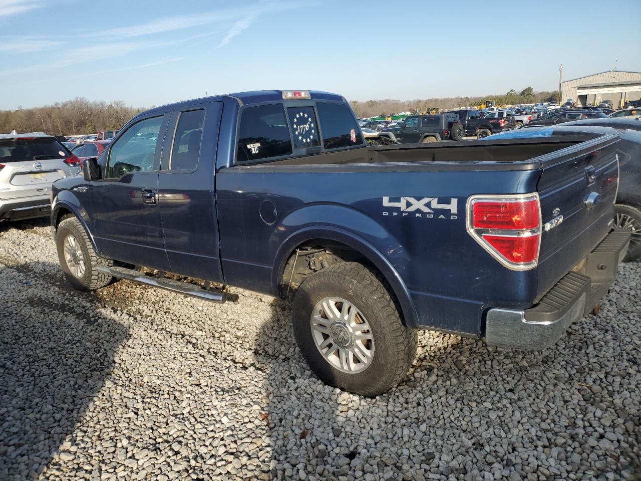 2013 Ford F-150 VIN 1FTFX1EF0DFA80749 Copart auction photo, front end / all over damage thumbnail 2