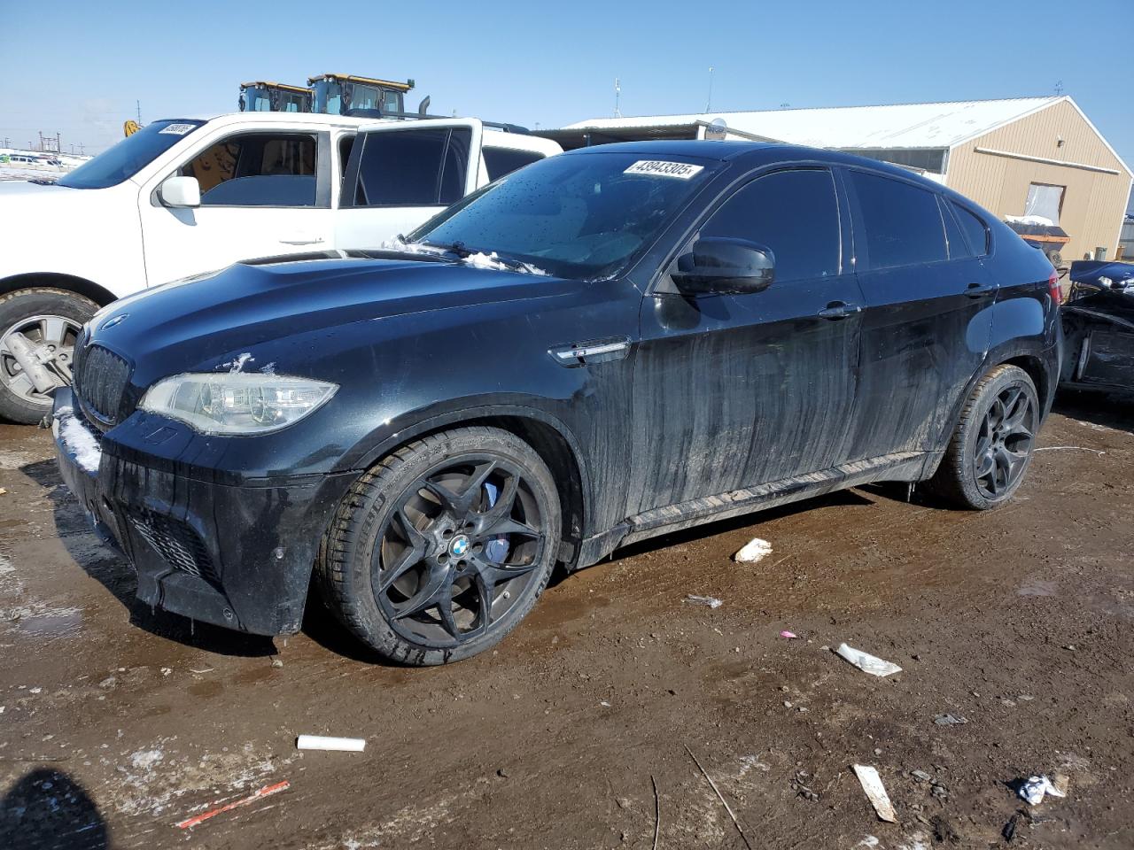 2014 BMW X6 VIN 5YMGZ0C50E0C40694