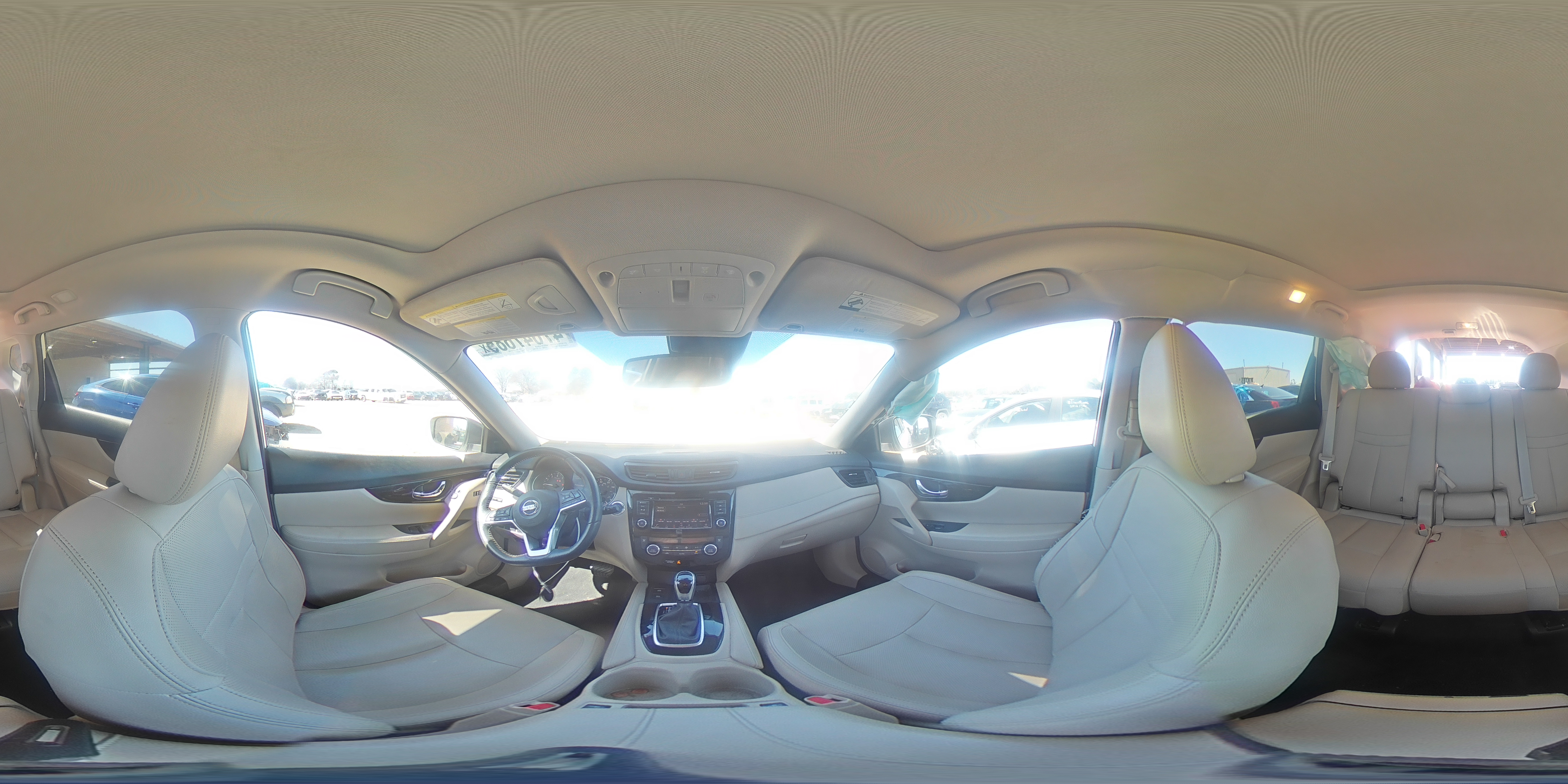 2019 Nissan Rogue VIN 5N1AT2MTXKC784521 Copart auction photo, rear end damage thumbnail 15