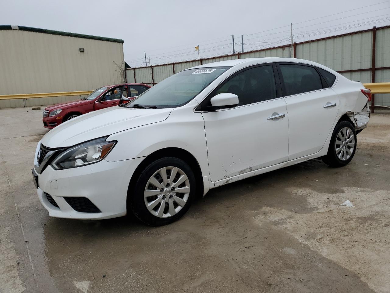 2017 Nissan Sentra VIN 3N1AB7AP3HL710661