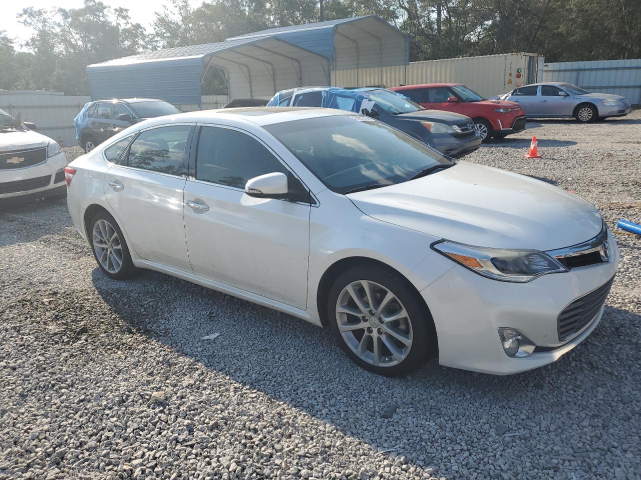 2014 Toyota Avalon VIN 4T1BK1EB9EU124251 Copart auction photo, water/flood damage thumbnail 4