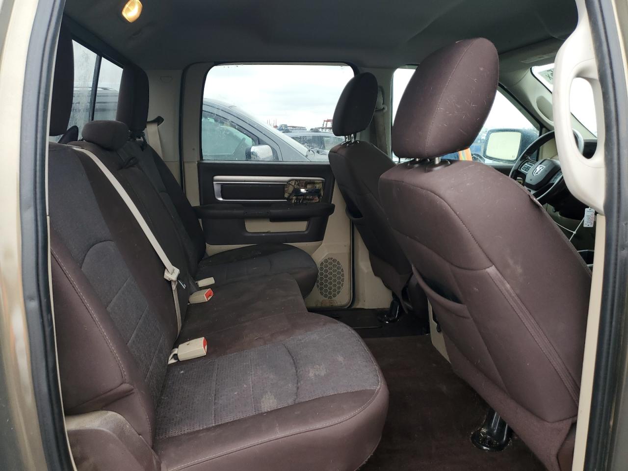 2015 RAM 1500 VIN 1C6RR7LTXFS550242 Copart auction photo, rear end / side damage thumbnail 10