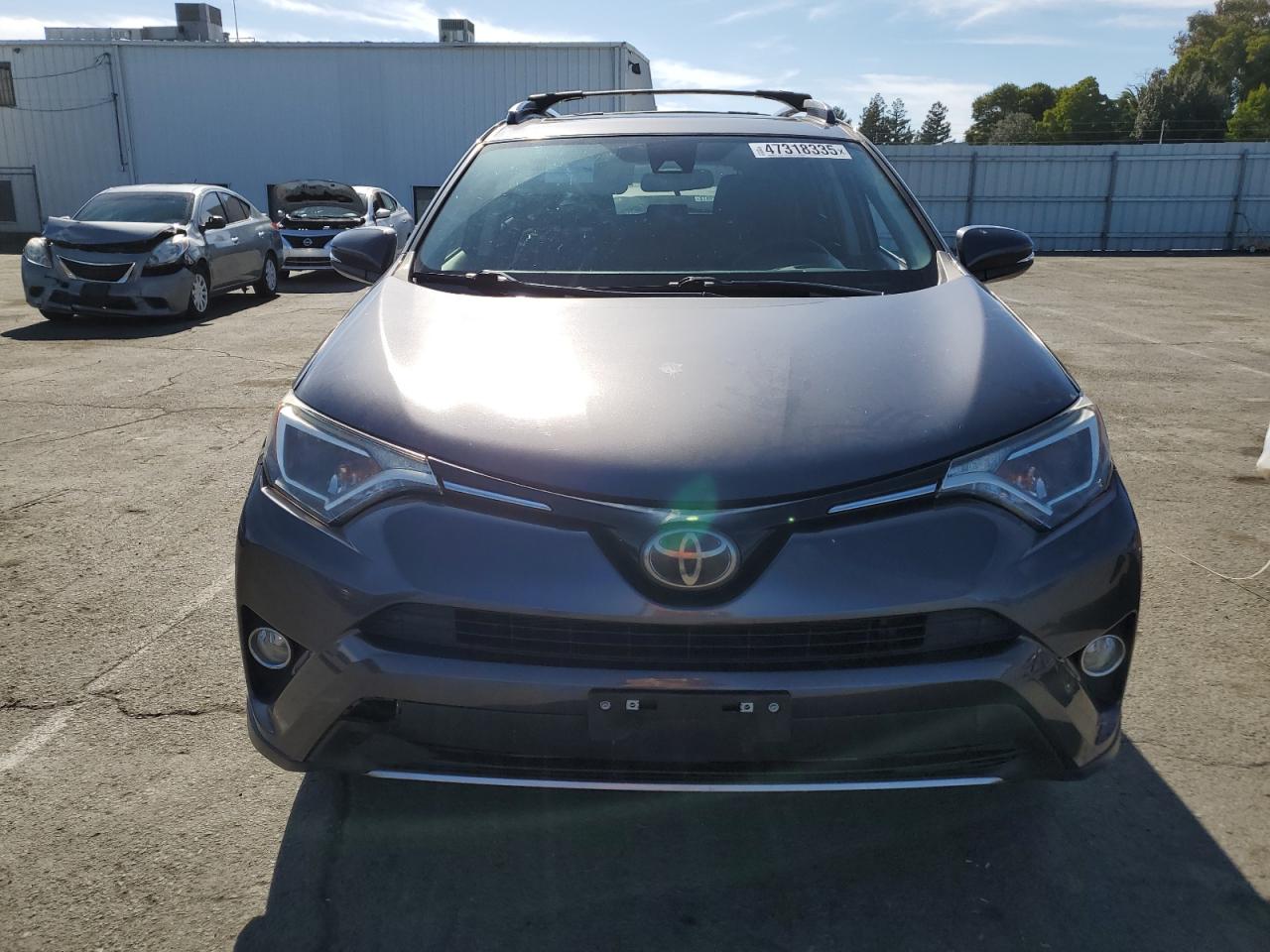 2018 Toyota RAV 4 VIN JTMRFREV3JJ725280 Copart auction photo, mechanical / minor dent/scratches damage thumbnail 5