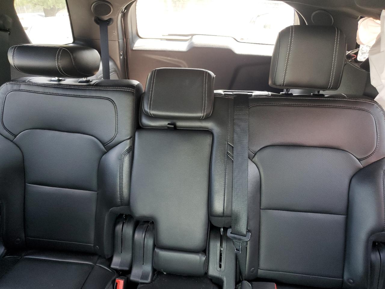 2018 Ford Explorer VIN 1FM5K8F83JGB45579 Copart auction photo, all over damage thumbnail 10