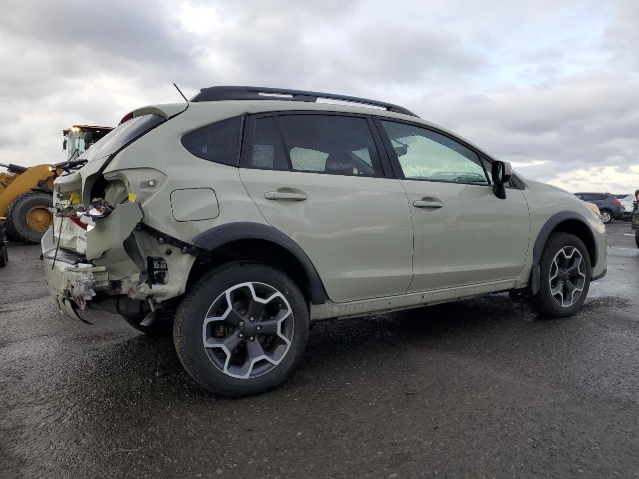 2013 Subaru XV VIN JF2GPAVC3D2854690 Copart auction photo, rear end damage thumbnail 3