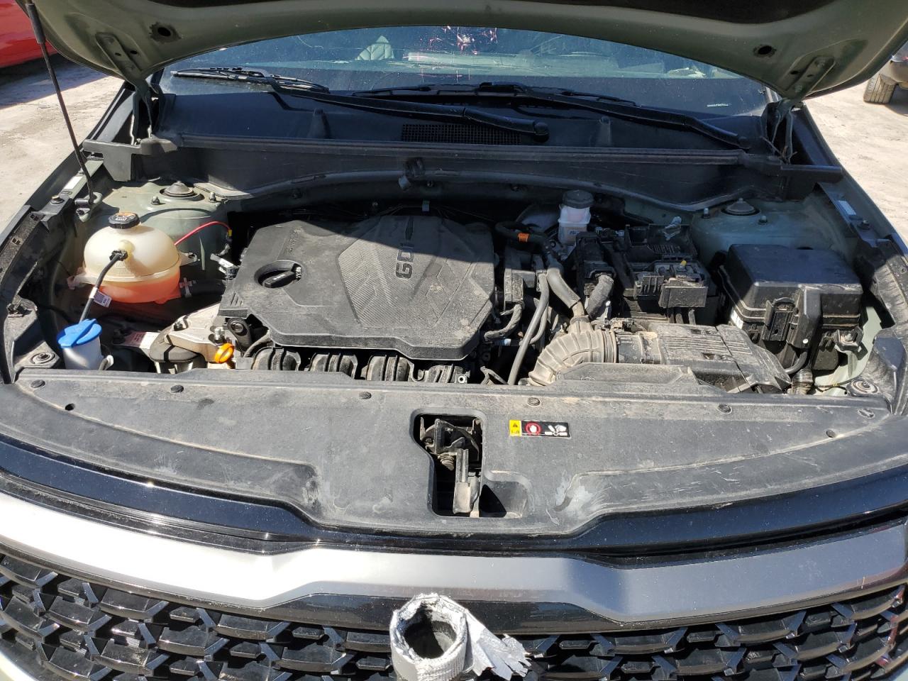 2023 KIA Sportage VIN 5XYK6CAF9PG093021 Copart auction photo, rear end / hail damage thumbnail 11
