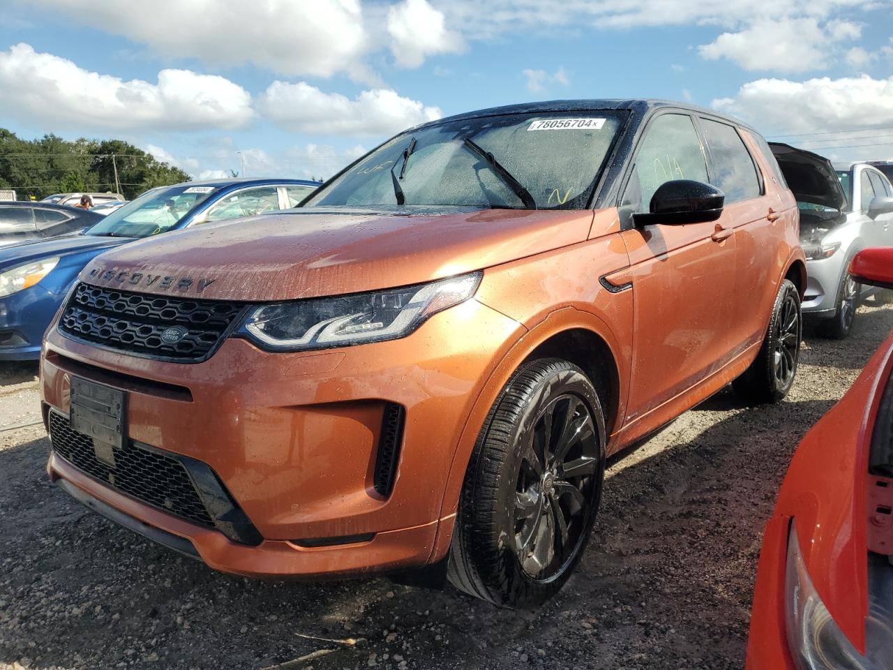 2020 Land Rover Discovery VIN SALCM2GXXLH847218