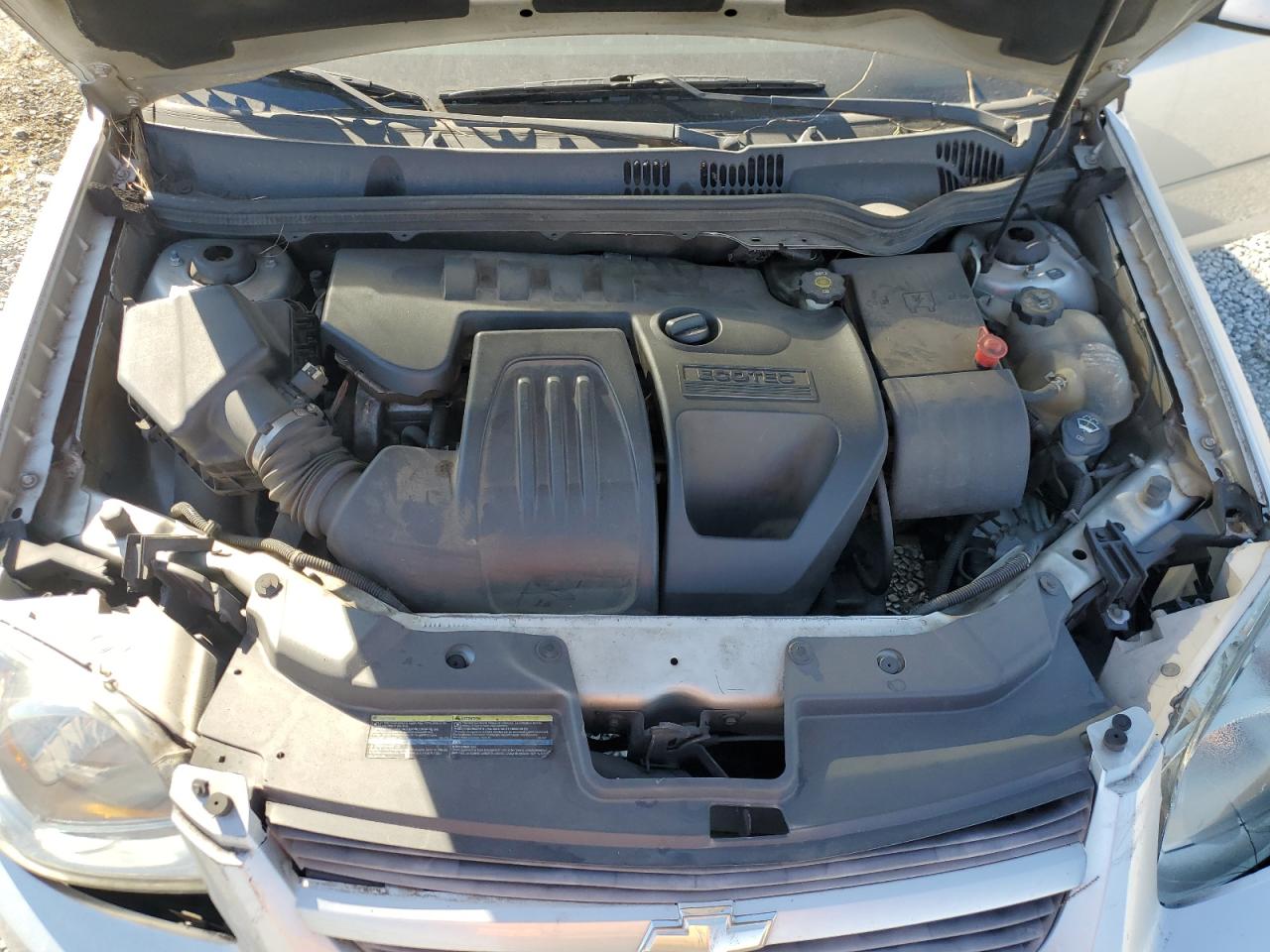 2010 Chevrolet Cobalt VIN 1G1AD5F50A7215355 Copart auction photo, front end damage thumbnail 13