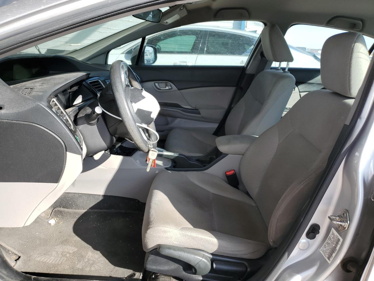 2013 Honda Civic VIN 19XFB2F55DE094540 Copart auction photo, front end damage thumbnail 7