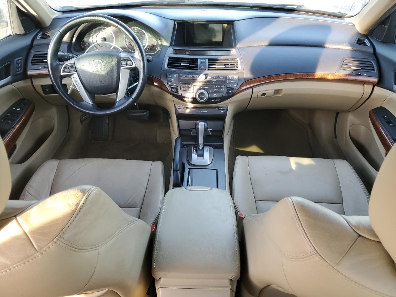 2011 Honda Accord VIN 5KBCP3F81BB004135 Copart auction photo, front end / minor dent/scratches damage thumbnail 8