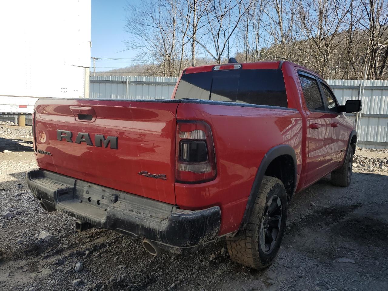 2020 RAM 1500 VIN 1C6SRFLT8LN422071 Copart auction photo, water/flood damage thumbnail 3