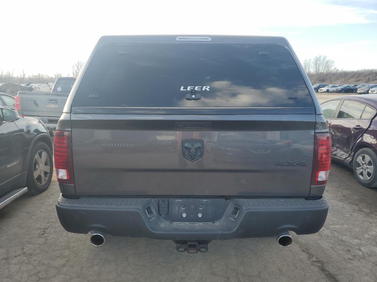 2021 RAM 1500 VIN 1C6RR7LT0MS587197 Copart auction photo, all over damage thumbnail 6