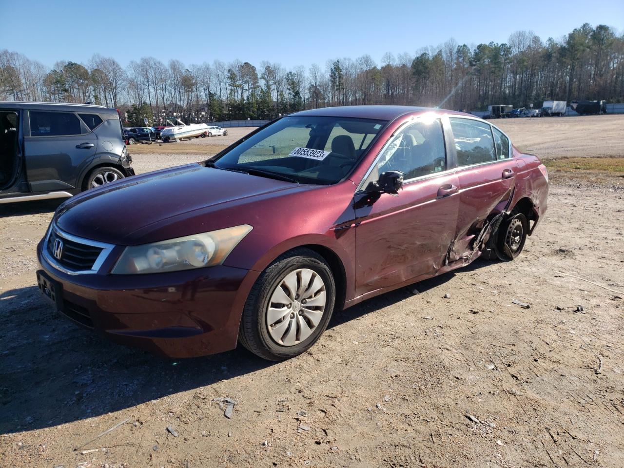 2010 Honda Accord VIN 1HGCP2F3XAA153410