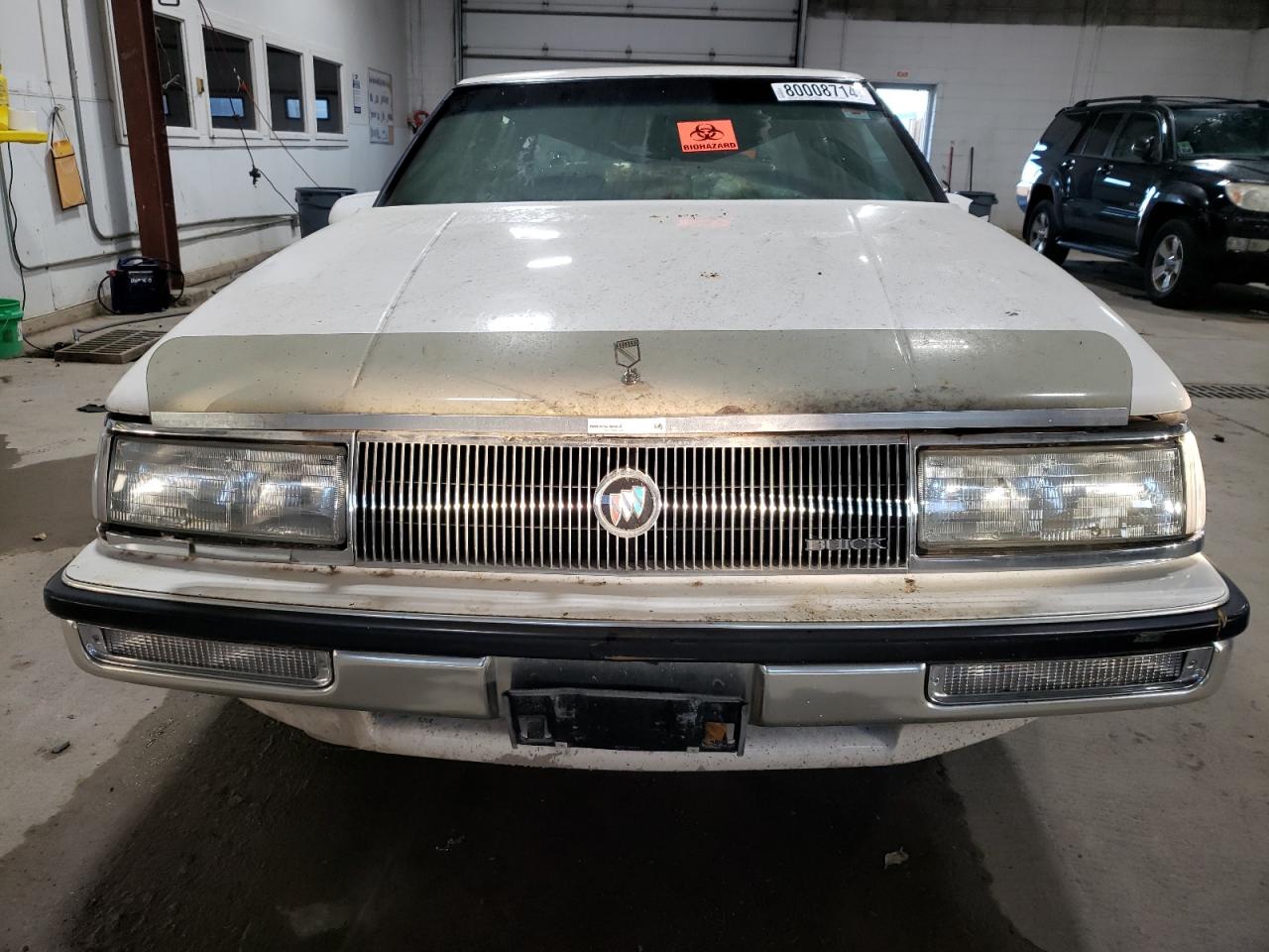 1987 Buick Electra VIN 1G4CX5133H1439645 Copart auction photo, rear end damage thumbnail 5