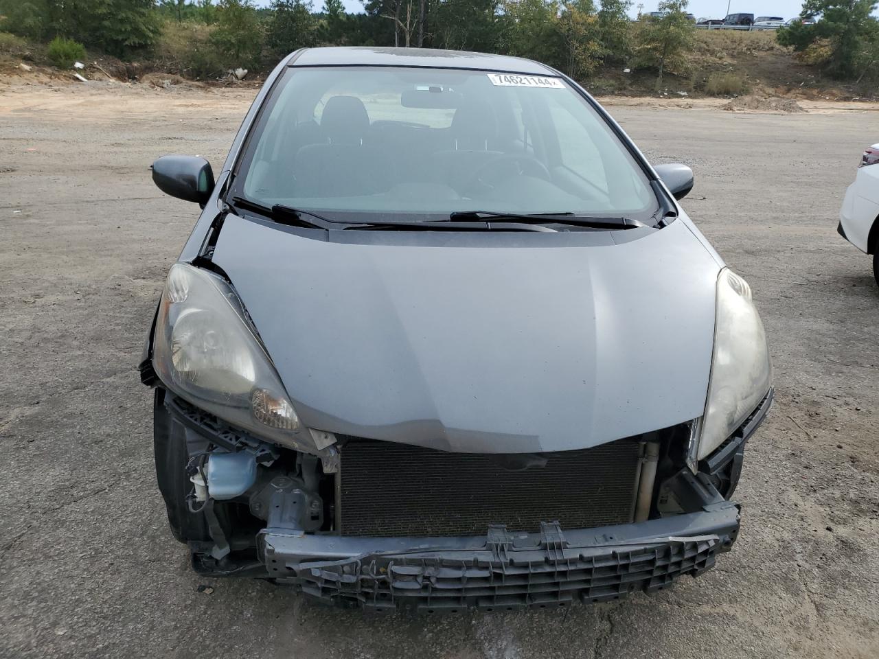 2013 Honda Fit VIN JHMGE8H36DC064043 Copart auction photo, front end damage thumbnail 5