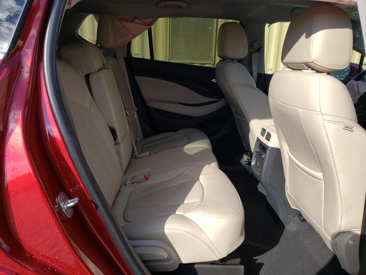 2019 Buick Envision VIN LRBFXCSA8KD005518 Copart auction photo, front end damage thumbnail 11