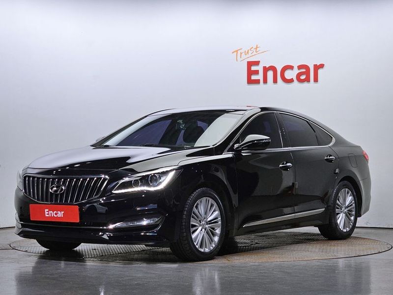 2015 Hyundai Aslan VIN KMHFL411BGA010432 - Encar auction photo