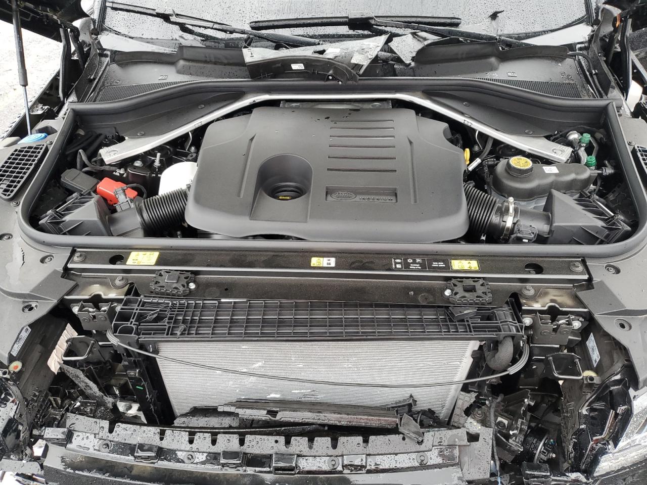 2024 Land Rover Range Rover VIN SAL1L9FU8RA400155 Copart auction photo, front end damage thumbnail 12