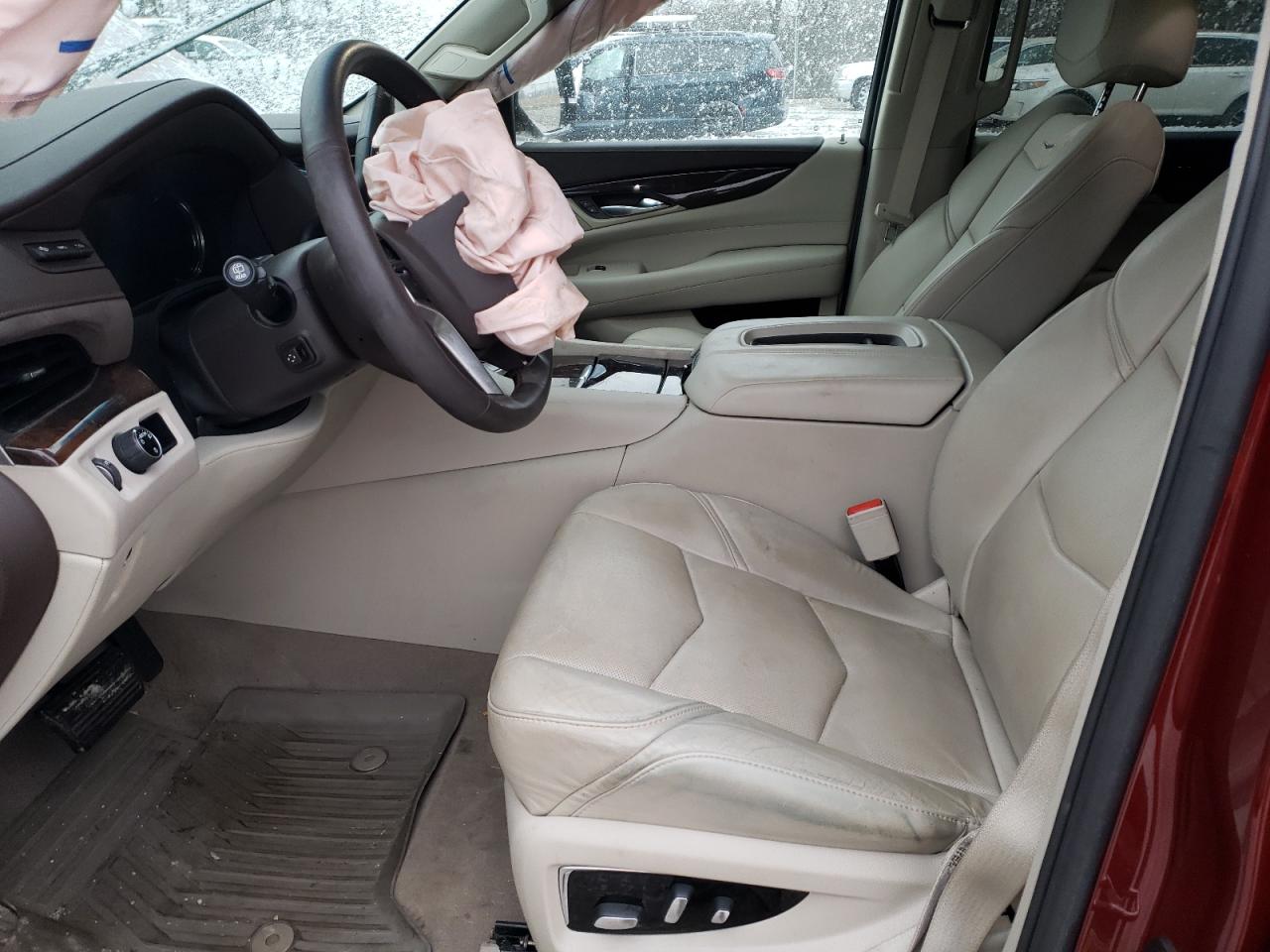 2017 Cadillac Escalade VIN 1GYS3CKJ1HR255975 Copart auction photo, front end / minor dent/scratches damage thumbnail 7