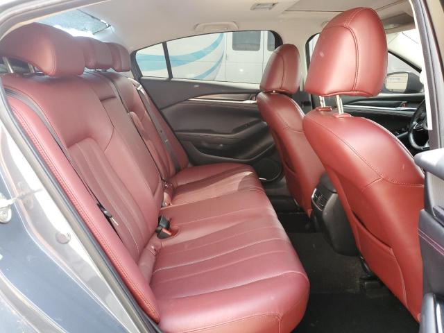 2021 Mazda 6 VIN JM1GL1WY0M1610974 Copart auction photo, rear end damage thumbnail 10
