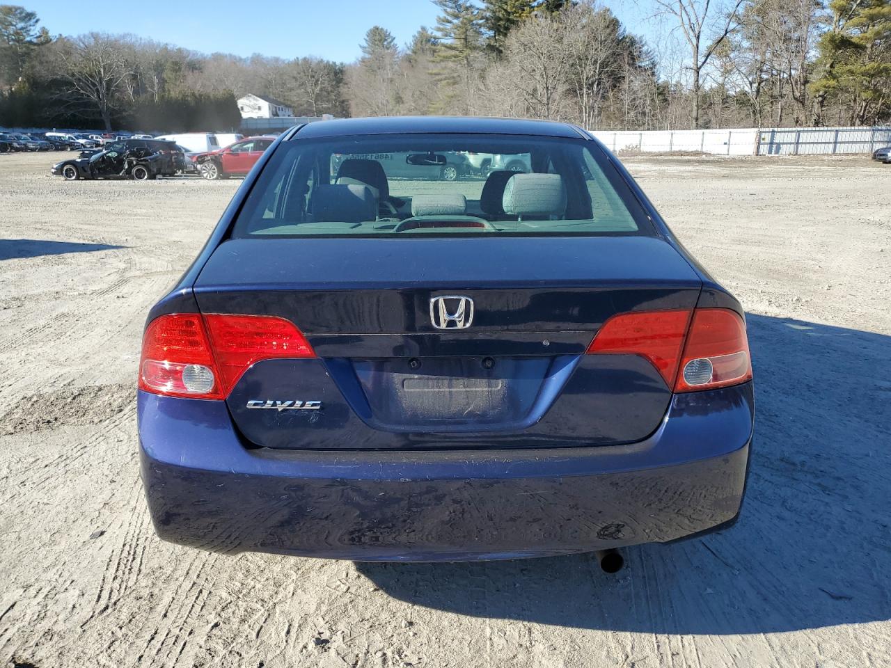 2008 Honda Civic VIN 1HGFA16538L081331 Copart auction photo, mechanical / front end damage thumbnail 6