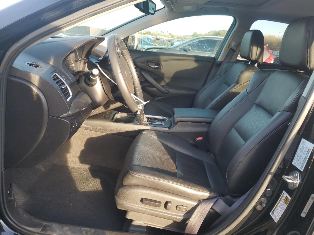 2017 Acura RDX VIN 5J8TB4H55HL024711 Copart auction photo, front end damage thumbnail 7