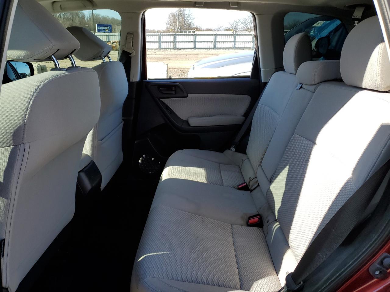 2018 Subaru Forester VIN JF2SJAEC1JH472467 Copart auction photo, side / front end damage thumbnail 11